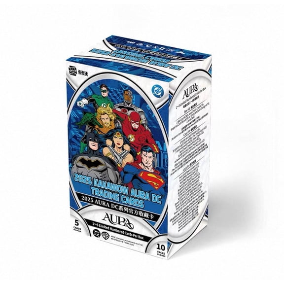 2025 Kakawow AURA DC Hobby Collection Box