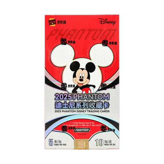 2025 Kakawow Disney Phantom Hobby Box