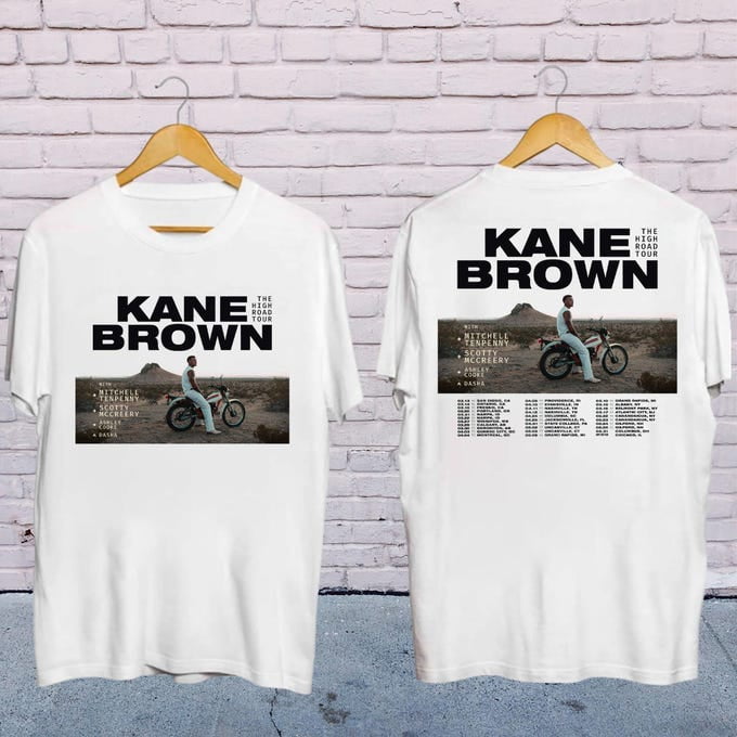 2025 Kane Brown The High Road Tour Shirt, Kane Brown 2025 Concert, Kane