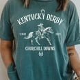 thumbnail image 1 of 2025 Kentucky Derby Shirt, Derby Day Churchill Downs Tee, Horse Racing Weekend Shirt, May The Horse Be With You Funny Shirt Unisex S-5XL Hot Trending Shirt, Vintage Birthday Gift, 1 of 2