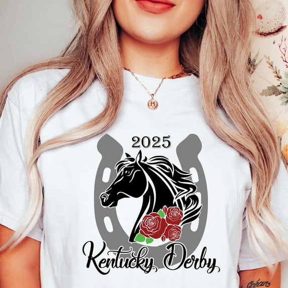 2025 Kentucky Derby Shirt, Kentucky Derby Shirt, Horse Racing Shirt, Equestrian Shirt, Kentucky Horse Race, Derby Party Shirt, Horse Lover Unisex S-5XL Hot Trending Shirt, Vintage Birthday Gift