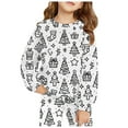 2025 Kid DIY Hand Painted Homewear Set Christmas Coloring Kids