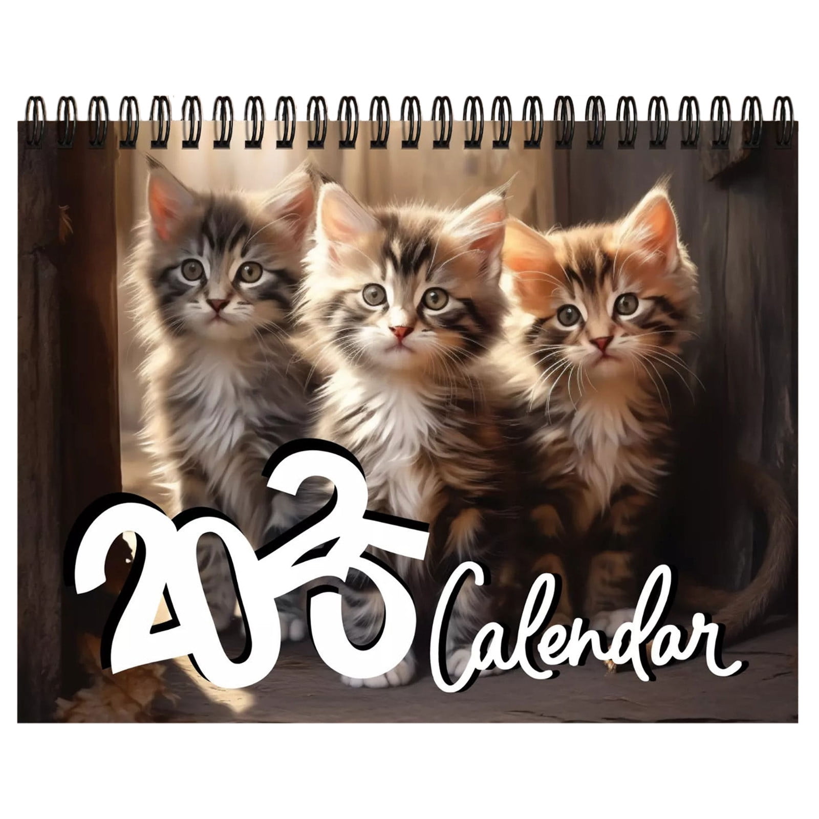 2025 Kitty Cat Calendar 12 Month Calendar Spiral Calendar Cute Cat 2025 Kitty Cat Calendar 12 Month Calendar Spiral Calendar Cute Cat