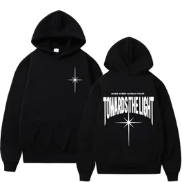 Kpop Enhypen FATE World Tour Hoodie SUNGHOON Merch Long