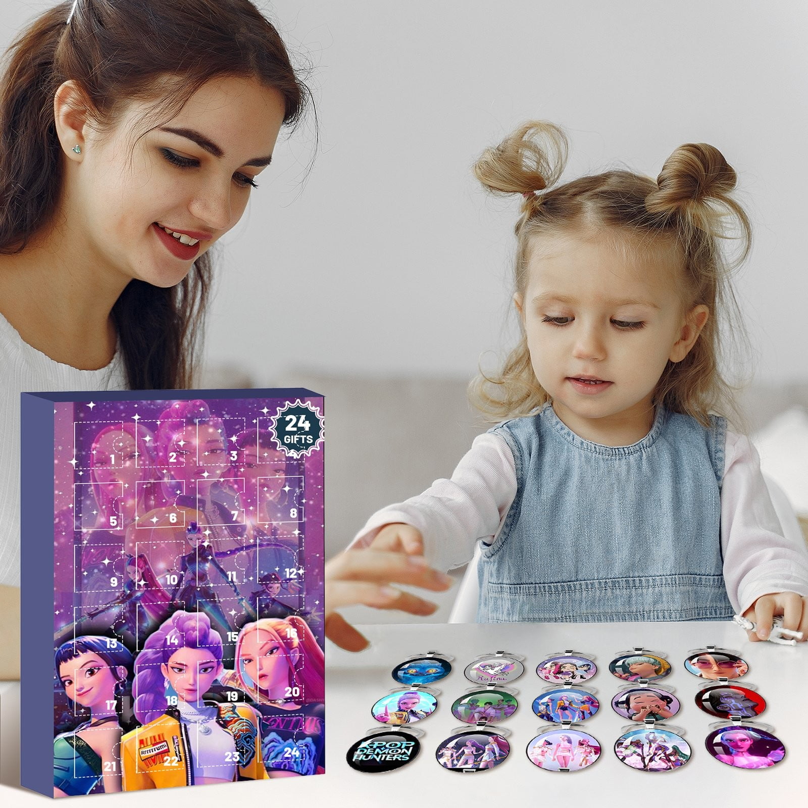 2025 Kpop Demon Hunters Collection Blind Box, Halloween Keychain ...