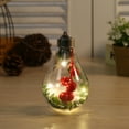 thumbnail image 1 of 2025 LED Transparent Christmas Tree Pendant with Glowing Effect - Modern Light-Up Ornament for Contemporary Holiday Display., 1 of 3