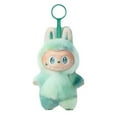 thumbnail image 1 of 2025 -La'bubu The Monsters Have A Seat Plush Doll Hot Figure Toy Keychain 2025 All New La_bubus Plush Pendant Blind Box - 1Pcs Fixed LUCK Series,Green, 1 of 8