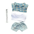 thumbnail image 1 of 2025 Laboo Party Cute Style Outfit 17cm Doll Fashion Clothes for Accessories, 1 of 4
