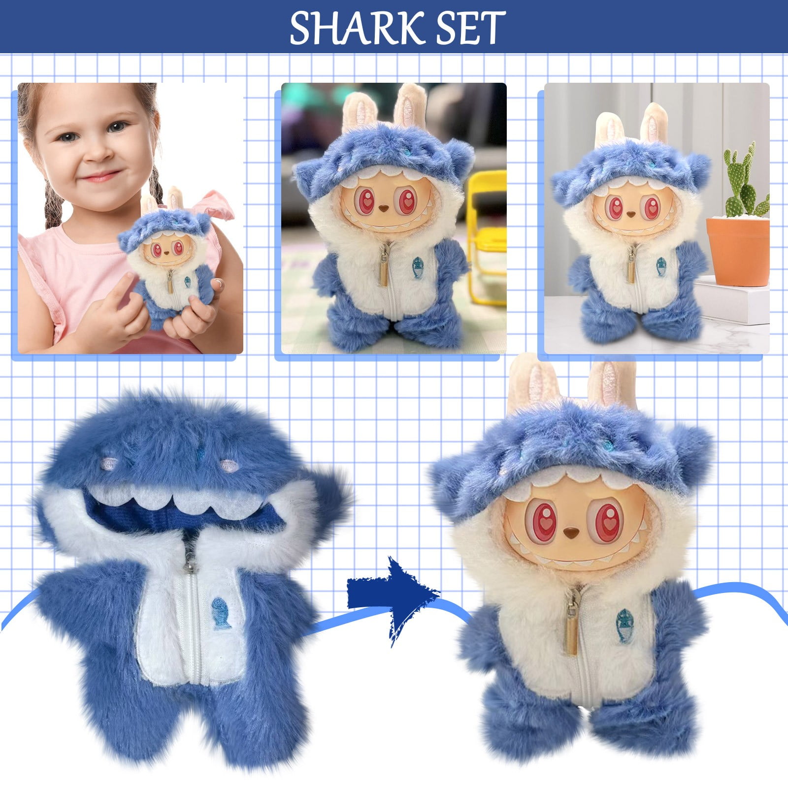 2025 Labubu Doll Clothes Labubu Pop Mart Doll Clothes Accessories Labubus Fancy Dress Dolls 2025 Labubu Doll Clothes Labubu Pop Mart Doll Clothes Accessories Labubus Fancy Dress Dolls Not Included Blue 21df3a97 75b7 49eb 90e7