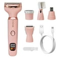 thumbnail image 1 of 2025 Lady5 Cordless Hair Removal System with LED Display for Women and Men Smooth Grooming Kit, 1 of 8