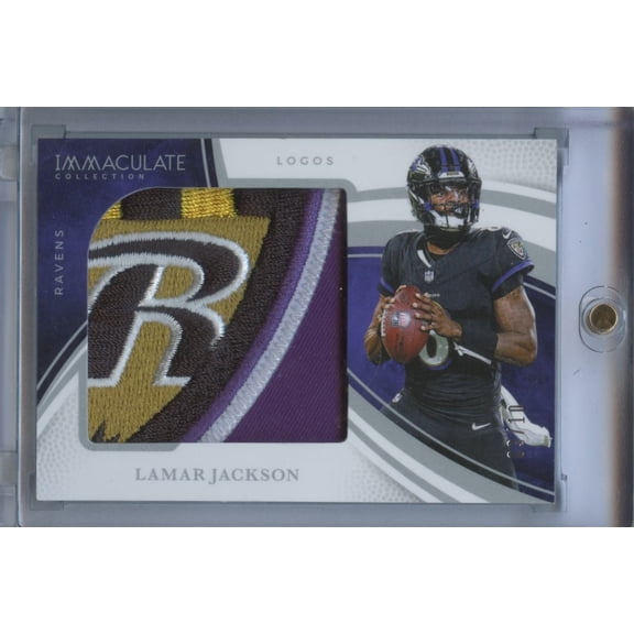 2025 Lamar Jackson 10