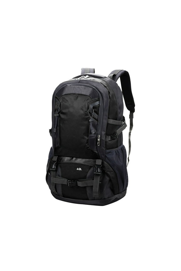 2025 Large Capacity 50L Waterproof Hiking Backpack | Lightweight Outdoor Travel Backpack for Men & Women | Breathable Shoulder Straps | No Internal Frame | Includes Rain Cover