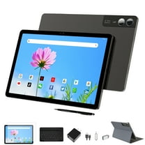 2025 Latest 11 inch Android 14 Tablet 18GB   128GB, 2K, ‎Unisoc T616, With Case, Pen, Keyboard