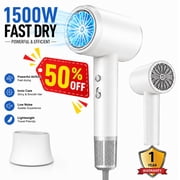 Ionic Hair Dryers, High-Speed Blow Dryer for Fast Drying Includes Concentrator, Cool Shot