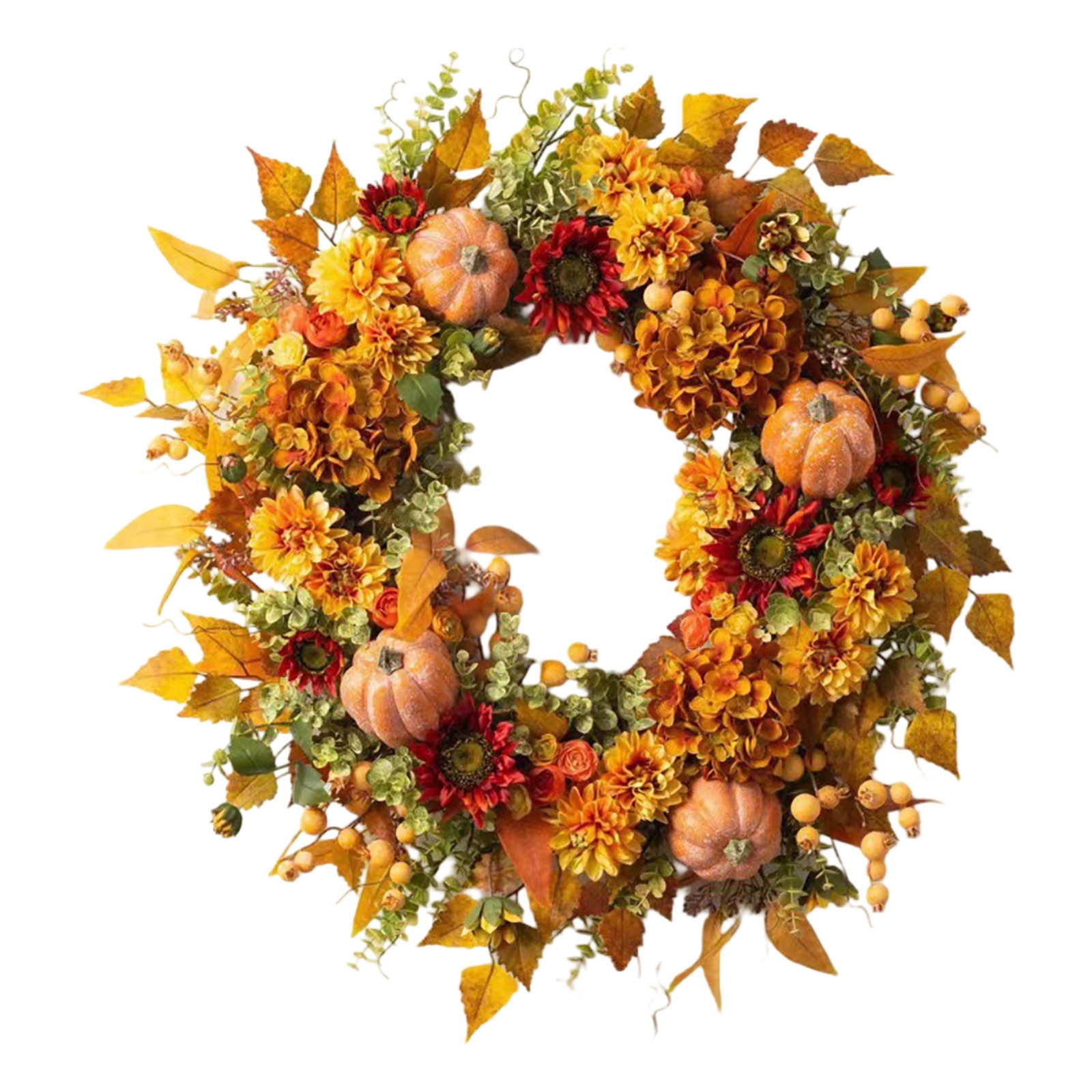 2025 Latest Fall Wreaths for Front Door - Fall Wreath for Door Window ...