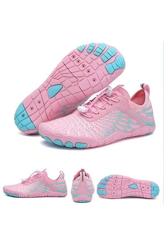 2025 Latest Hot Womens Hike Footwear Barefoot Lorax Pro Barefoot Shoes Quick-Dry Non-Slip Water Shoes for Women Men Sport Athletic Running Sneakers