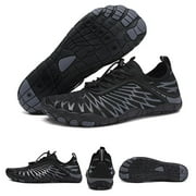 QUUABK 2025 Latest Hot Womens Hike Footwear Barefoot Lorax Pro Barefoot Shoes Quick-Dry Non-Slip Water Shoes for Women Men Sport Athletic Running Sneakers