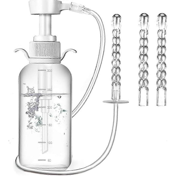 2025 Latest Model Enema Kit for Colon Cleansing - Anal Douche Anti Back-Flow