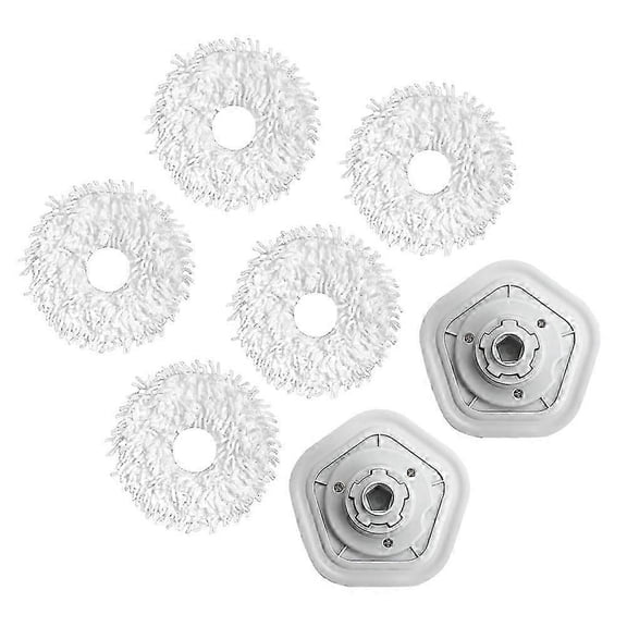 2025 Latest Model Mop Cloth With Holders, Cleaning Mop For W10, W10 Pro, W10