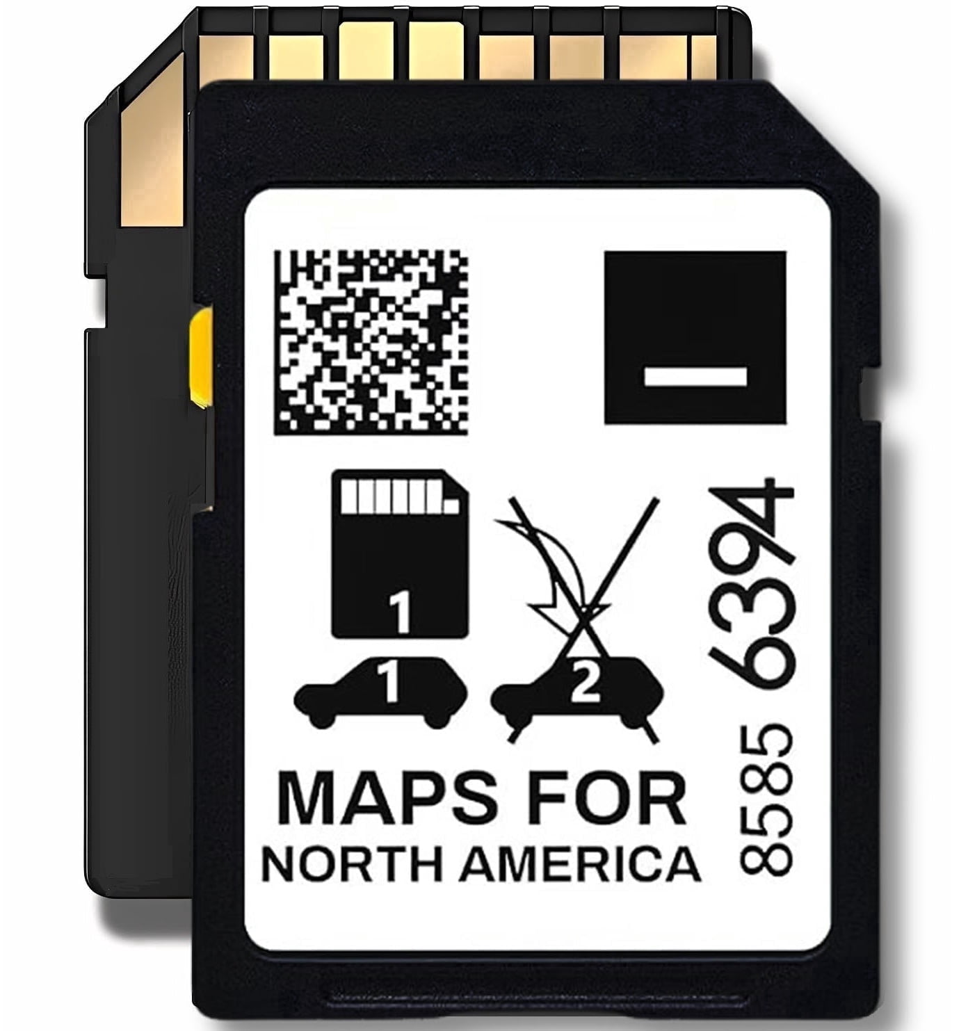 Sd Number 2026 Latest Navigation SD Card Fits for Chevrolet Cadillac Buick GMC ...