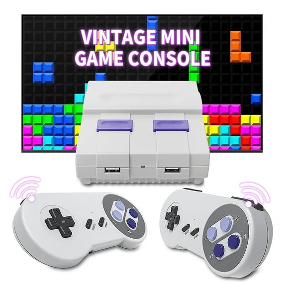 2025 Latest Retro Machines Built-in 620 Classic Plays, 8-Bit Video System for Adults and Kids, Includes 2 Controllers - Rediscover the Joy of Retro Handheld H16