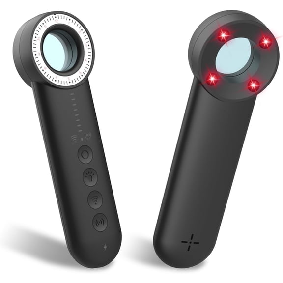 2025 Latest Upgraded Version Hidden Camera Detectors, 5 Levels Sensitivity Detector Spy Finder, Bug and Detector, GPS Tracker for Car, Home, Travel, Hotel, Office