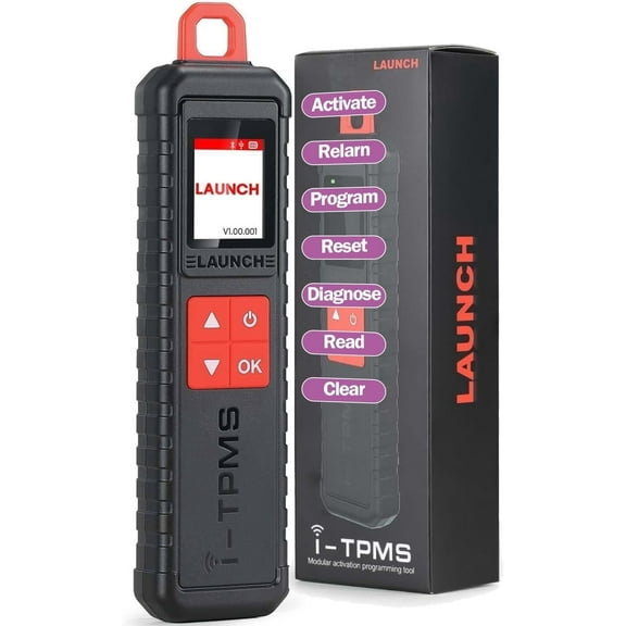 Launch i-TPMS Handheld TPMS Service Tool Can be Binded with X-431 Scanner