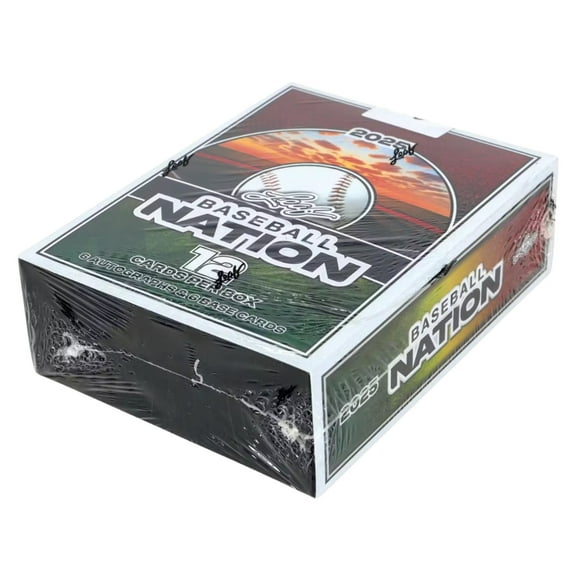 2025 Leaf Baseball Nation Hobby Box