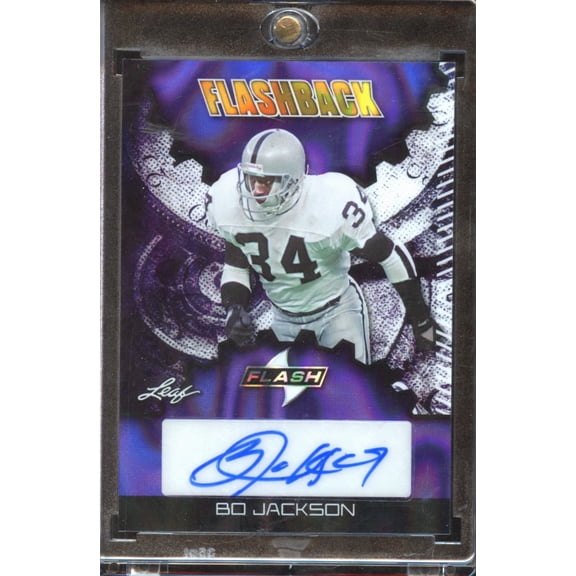 2025 Leaf Flash Flashback Bo Jackson #FLA-BJ1 /1