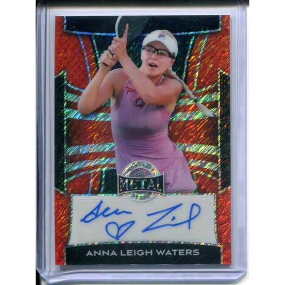2025 Leaf Metal Anna Leigh Waters #BA-ALW /1