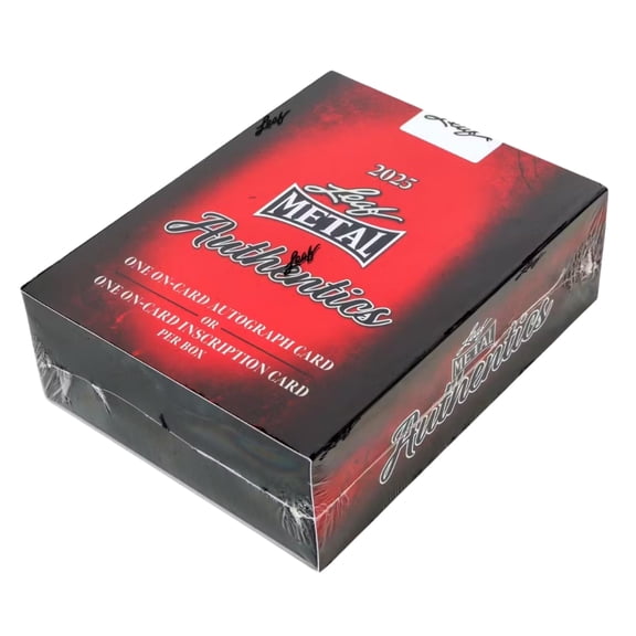 2025 Leaf Metal Authentics Hobby Box