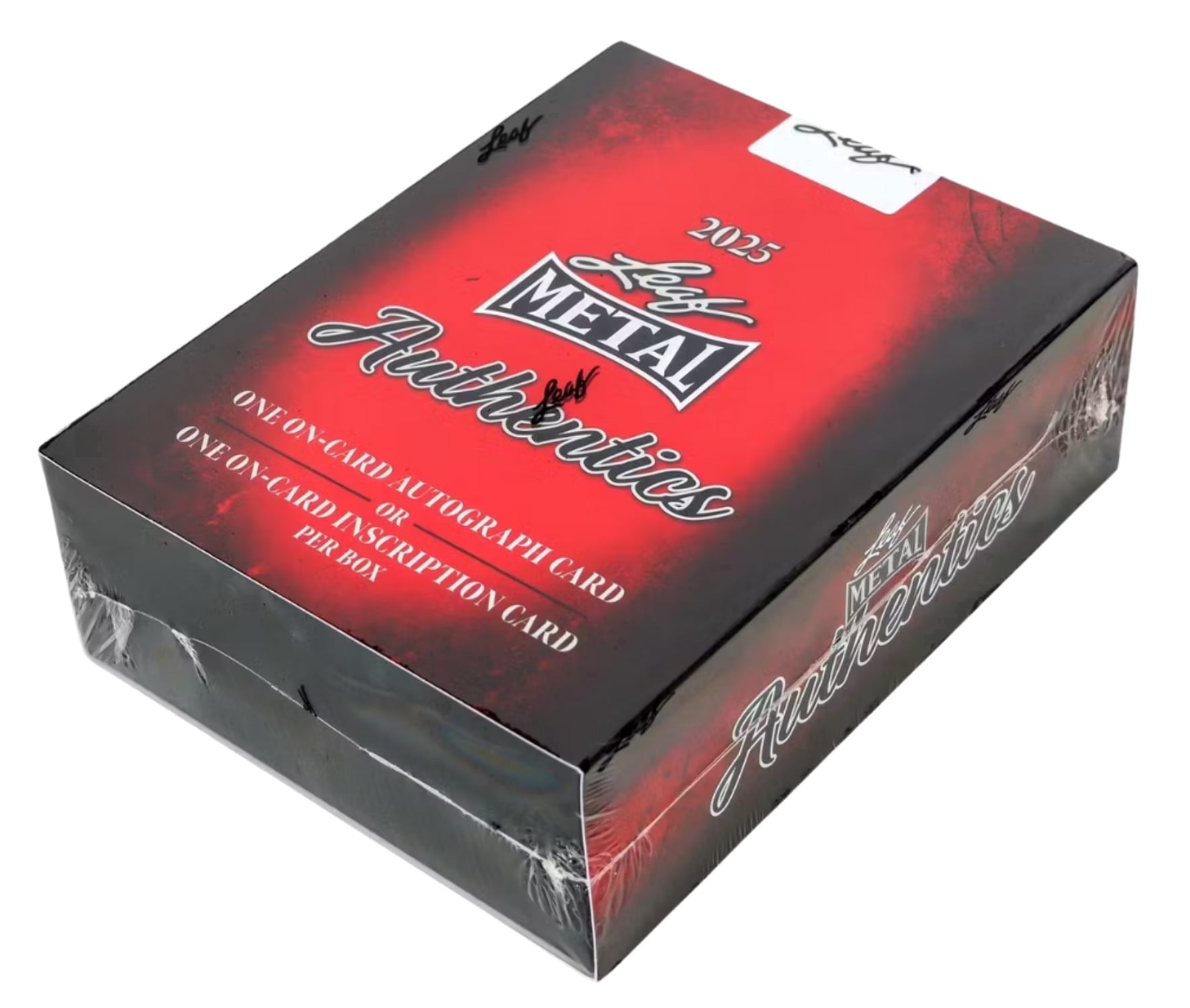 2025 Leaf Metal Box | Trading card storage for toy retailers