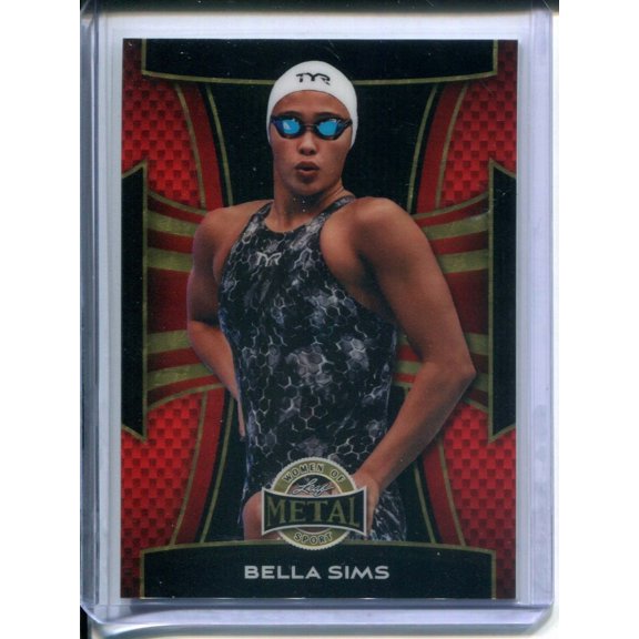 2025 Leaf Metal Bella Sims #16 /1