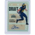 thumbnail image 1 of 2025 Leaf Metal Colston Loveland #DBACL1 Draft Bound Silver /190 Rookie RC Football Card, 1 of 2