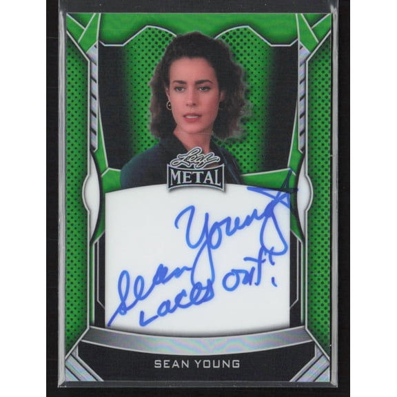 2025 Leaf Metal Sean Young 1/4 Inscription #MI-SY1