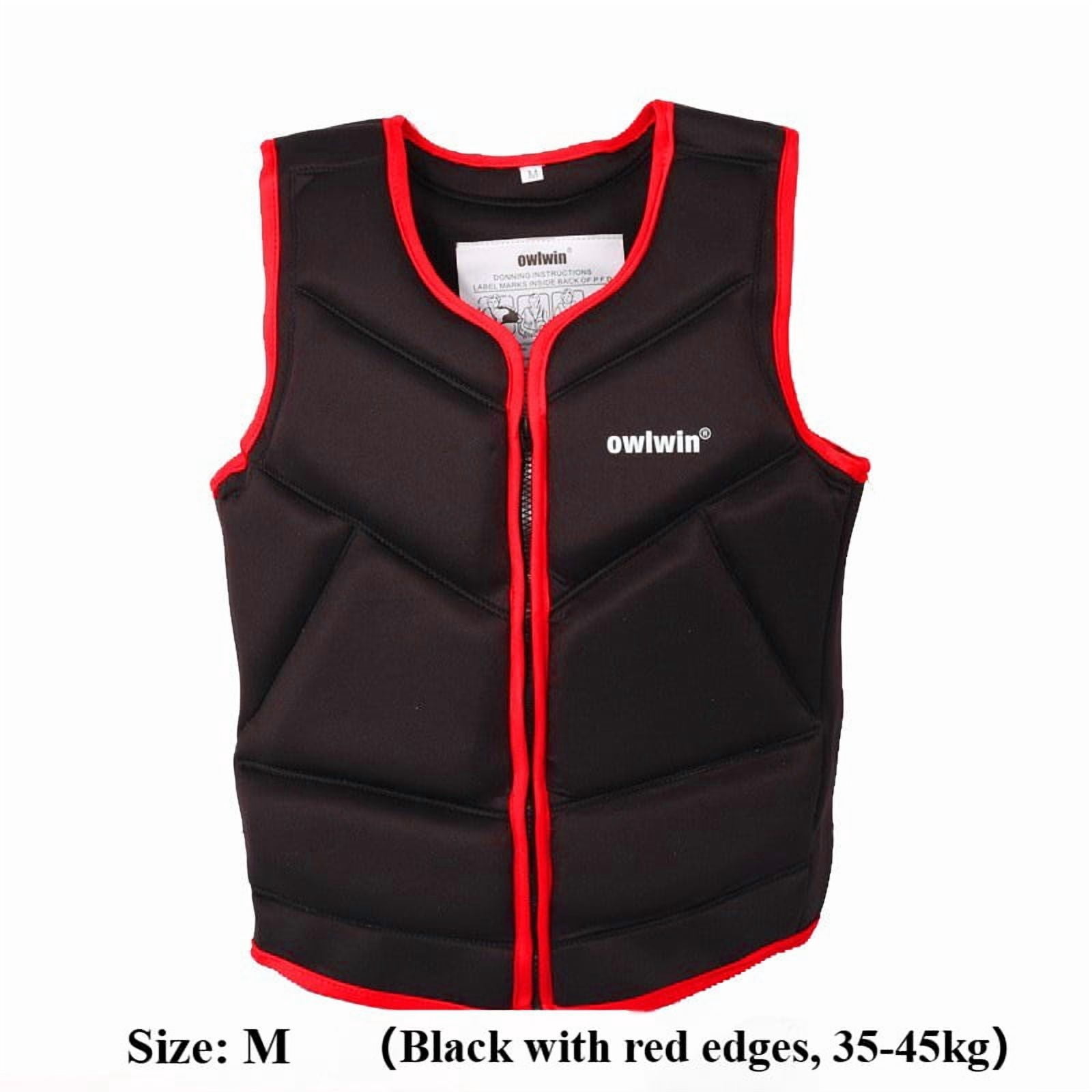 2025 Life jacket, buoyancy vest, tight-fitting, lightweight swimming and skiing armor, inner wear, windproof, thermal insulation and anti-fall vest