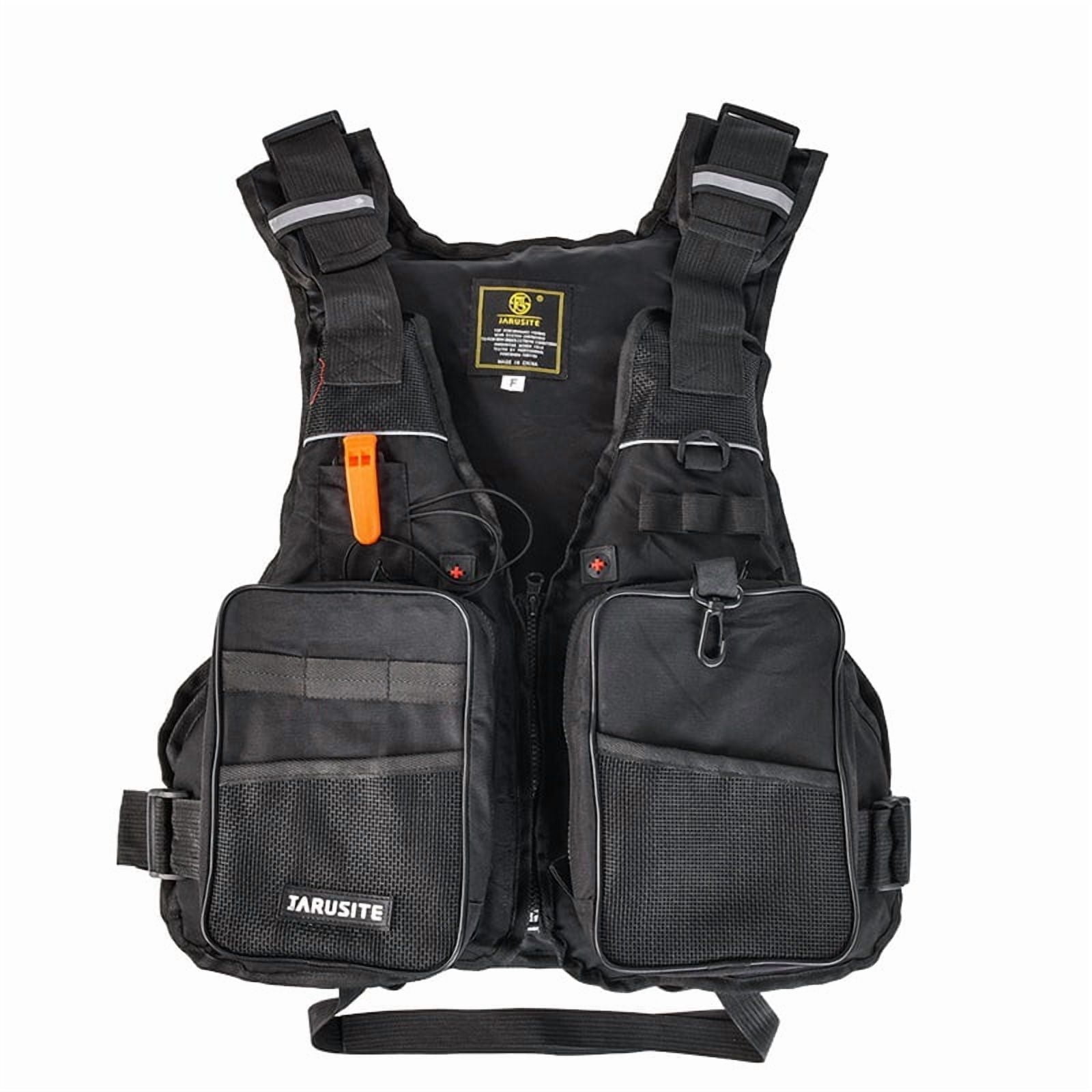 2025 Life jacket fishing suit rock fishing lure adult portable large buoyancy foldable professional multi-function sea fishing boat