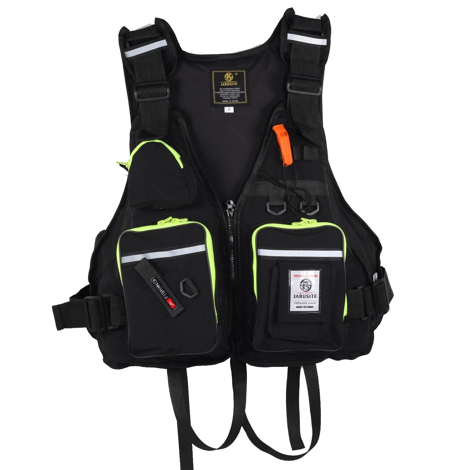 2025 Life jacket fishing suit rock fishing lure adult portable large buoyancy foldable professional multi-function sea fishing boat