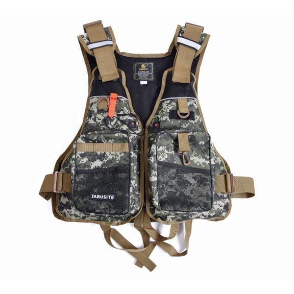 2025 Life jacket fishing suit rock fishing lure adult portable large buoyancy foldable professional multi-function sea fishing boat