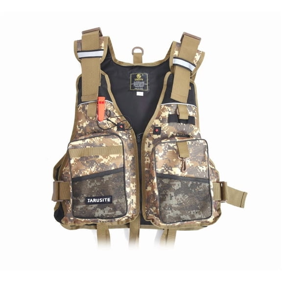 2025 Life jacket fishing suit rock fishing lure adult portable large buoyancy foldable professional multi-function sea fishing boat