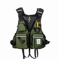 thumbnail image 1 of 2025 Life jacket fishing suit rock fishing lure adult portable large buoyancy foldable professional multi-function sea fishing boat, 1 of 2