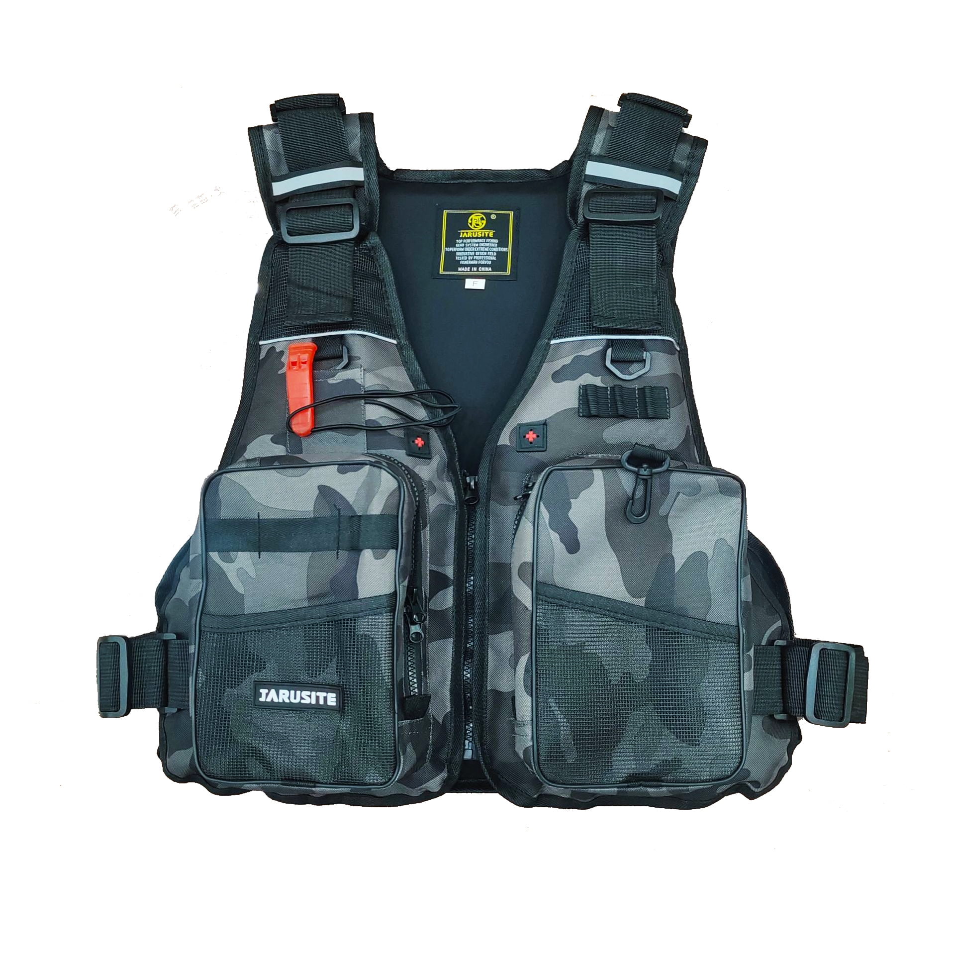 2025 Life jacket fishing suit rock fishing lure adult portable large buoyancy foldable professional multi-function sea fishing boat
