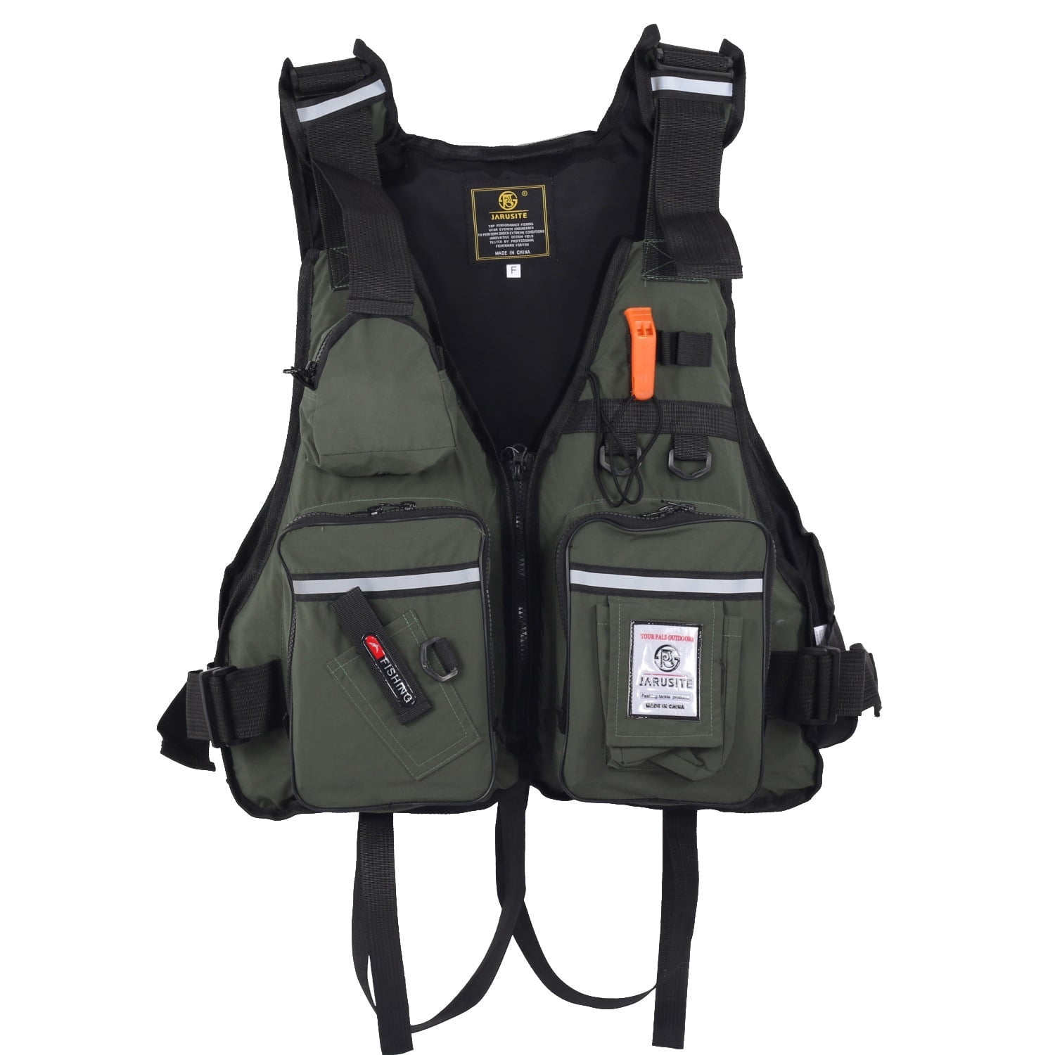 2025 Life jacket fishing suit rock fishing lure adult portable large buoyancy foldable professional multi-function sea fishing boat