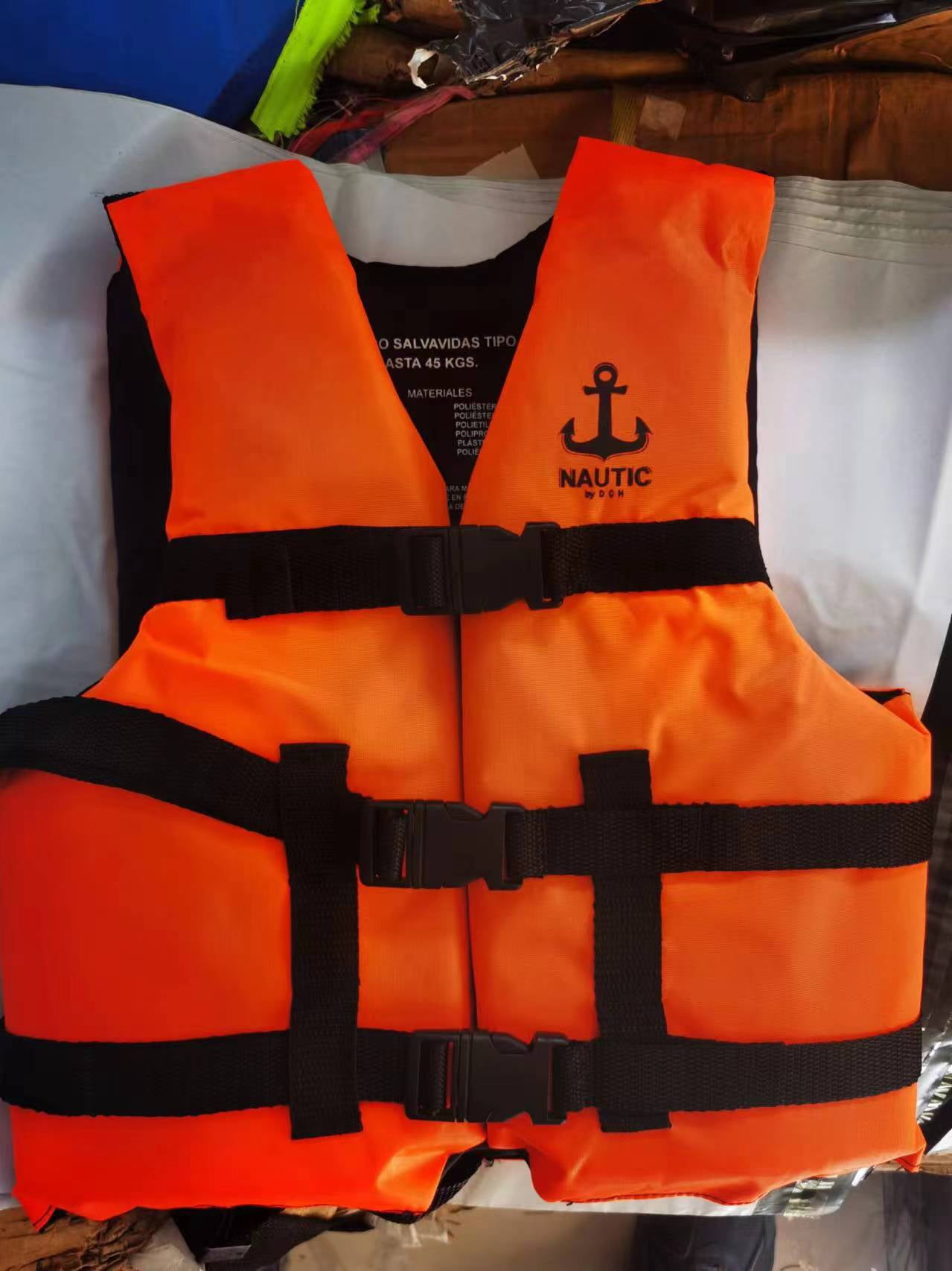 2025 Life jacket one size adult paddle board dragon boat kayak boat work buoyancy jacket