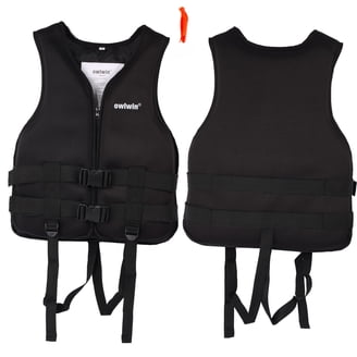 Top Safety Auto-Inflating Oversized Life Vest - L, XL, XXL
