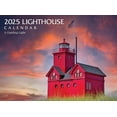 thumbnail image 1 of Silver Creek Press, Lighthouse Guiding Light 2025 Wall Calendar, 1 of 3