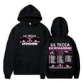 thumbnail image 1 of 2025 Lil Tecca The Dopamine Experience Tour Merch Unisex Oversized Soft Long Sleeve Hoodie - Trendy Graphic Print Fall Winter Casual Streetwear, 1 of 6
