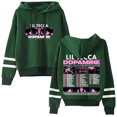 thumbnail image 1 of 2025 Lil Tecca The Dopamine Experience Tour Merch Unisex Oversized Soft Pocketless Parallel Bars Sleeve Hoodie Fall Winter Streetwear, 1 of 5