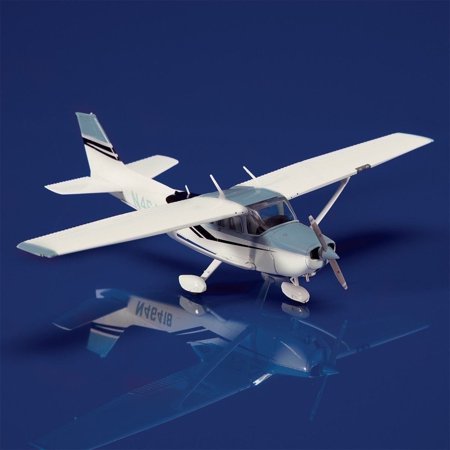 Sporty's Aviation Gifts Cessna 172 Die-Cast Model, Limited Edition, Metal Display Aircraft
