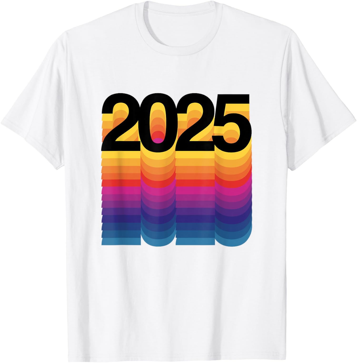 2025 Limited Edition, retro 2025, vintage 2025 TShirt